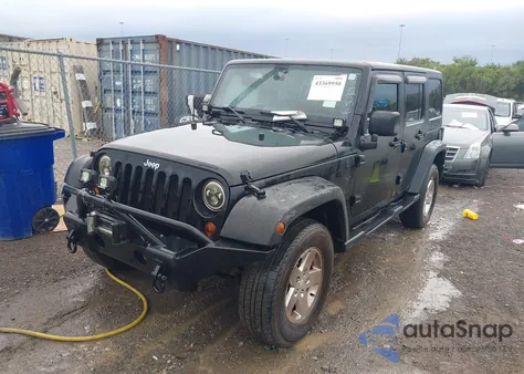 2011 Jeep Wrangler Unlimited Sport from USA, damaged, VIN 1J4BA3H19BL630924